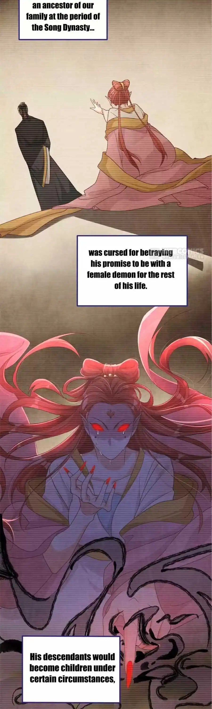 The Wicked Girl Is Arriving Tonight Chapter 3 33